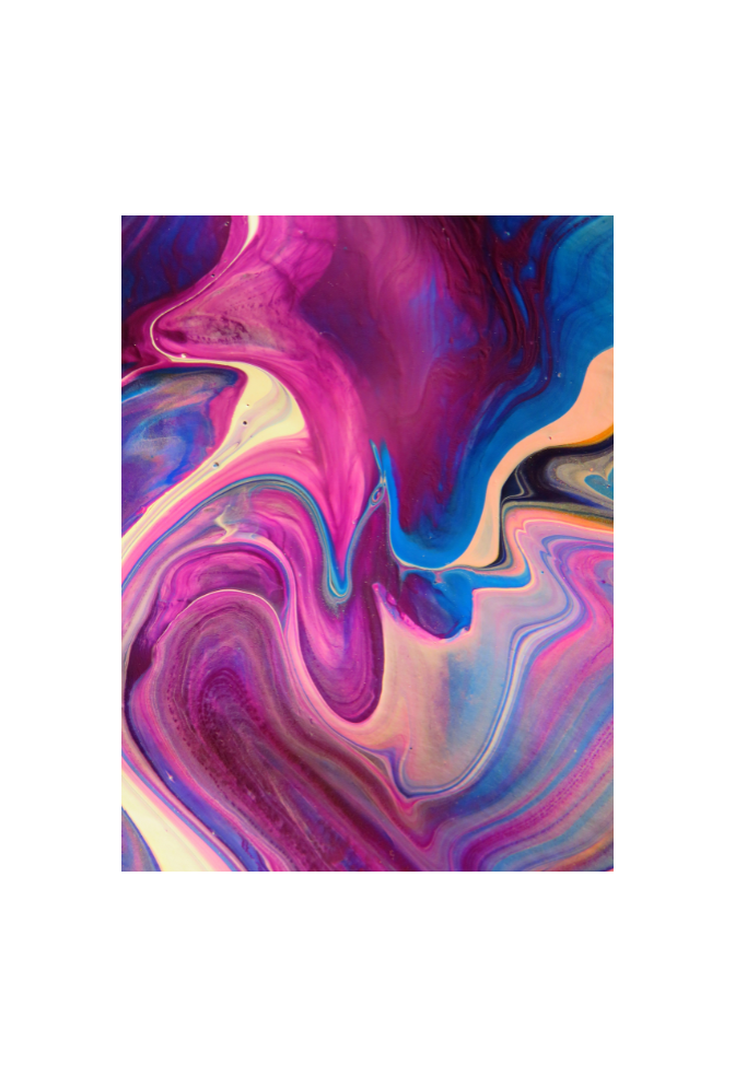 Ganfaner Trippy Canvas Wall Art: Elevate Your Space with Dreamy Vibes