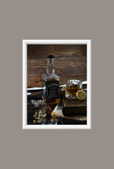 Ganfaner Whiskey Canvas Wall Art: Toast to Timeless Wall Charm