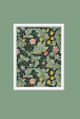 Ganfaner William Morris Canvas Wall Art: Timeless Patterns for Your Space