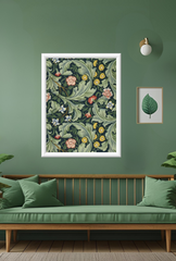 Ganfaner William Morris Canvas Wall Art: Timeless Patterns for Your Space