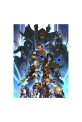 Ganfaner Epic World Of Warcraft Canvas Wall Art