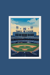 Ganfaner Yankee Stadium Canvas Wall Art: For True Fans’ Spaces