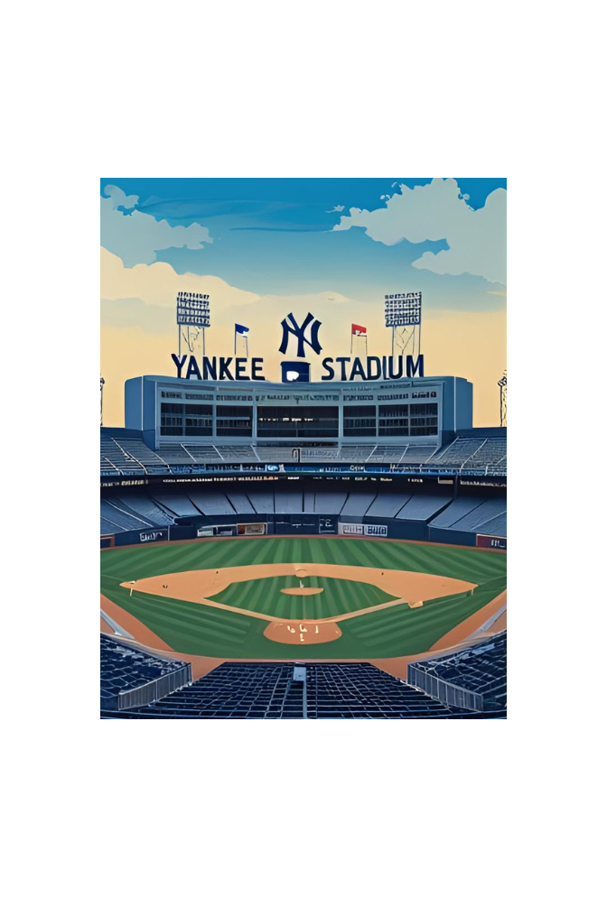 Ganfaner Yankee Stadium Canvas Wall Art: For True Fans’ Spaces
