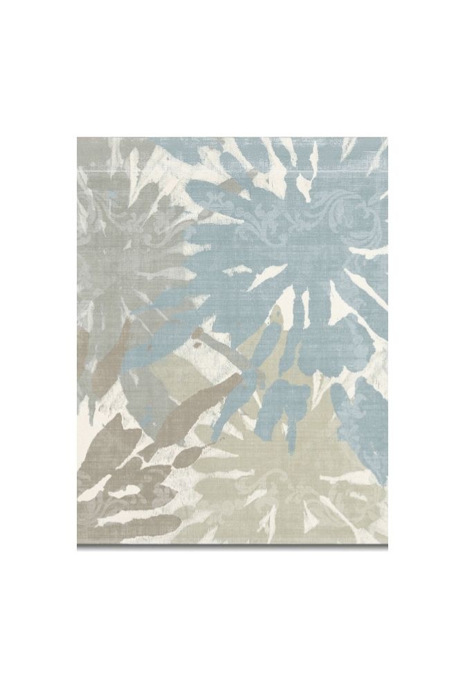 Coastal Serenity: Abstract Beach Canvas Art
