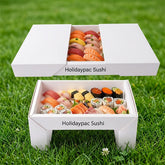 Sushi Platter Box with Leg Stand