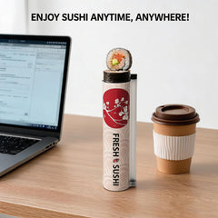 Ganfaner 24-Pack Sustainable Sushi Push Pop Tube | 53 * 230mm Food-Grade Contactless Packaging
