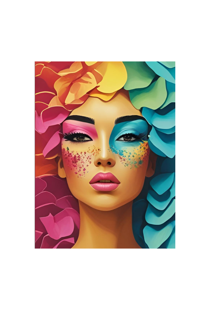 Chic Wall Canvas:Trendy Art for Modern Spaces