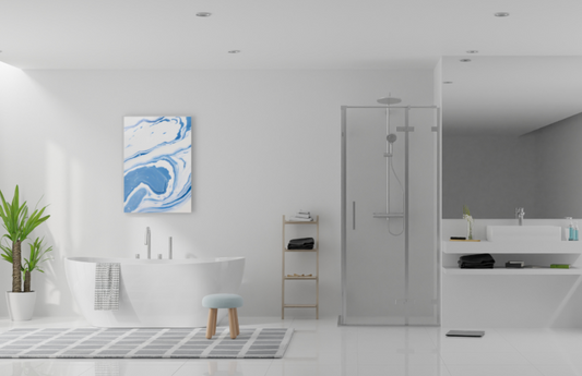 Best Bathroom Wall Picture Ideas: Freshen Up with Artful Flair