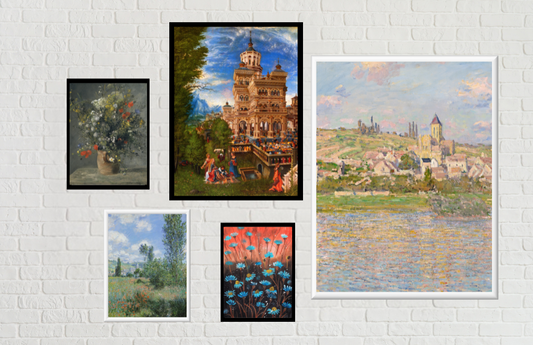 Unveil Your Ideal Era with Vintage Canvas Wall Decor