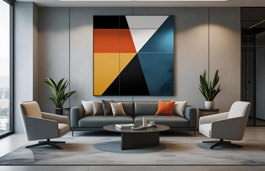 Want to Boost Office Productivity? The Best Wall Art for Your Workspace Revealed
