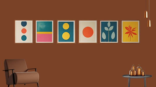 How to Select Wall Art for a Mid-Century Interior