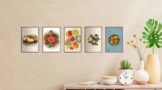 5 best kitchen wall art poster ideas