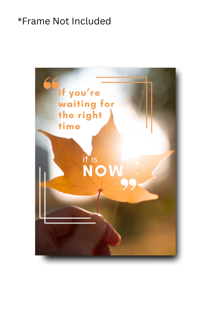 Autumn Canvas Wall Art Poster.