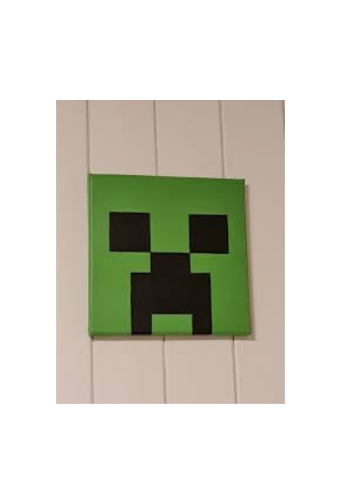 Minecraft Canvas Wall Art Poster
