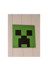 Minecraft Canvas Wall Art Poster