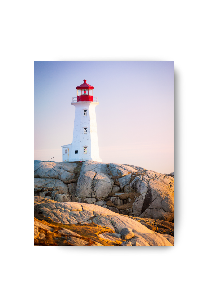 Lighthouse Canvas Wall Art Poster