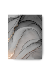 Grey Mist Canvas Art