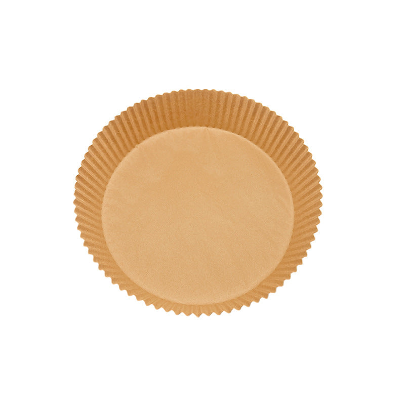 Air fryer paper Square edible silicone paper oven barbecue baking paper blotting paper disposable air fryer paper plate