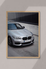 BMW Velocity: Sleek Canvas Art