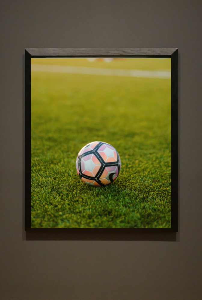 Soccer Canvas Wall Art Poster