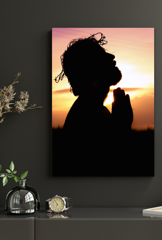 Serenity Found: Inspire Your Space with Faith Canvas Wall Art