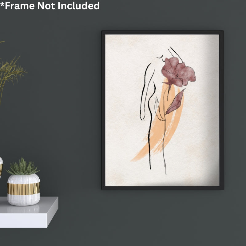 Botanical Illustrations Botanical Wall Art Nature Bedroom Poster Floral Prints