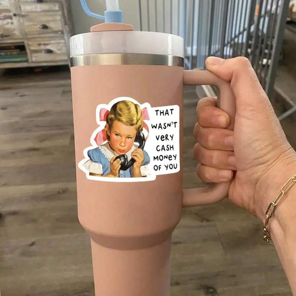 It's Not That You Are Very Good Stickers, Funny Cute Stickers Stickers, Laptop Stickers, Funny Stickers, Meme Stickers, Car Retro Stickers Back To School