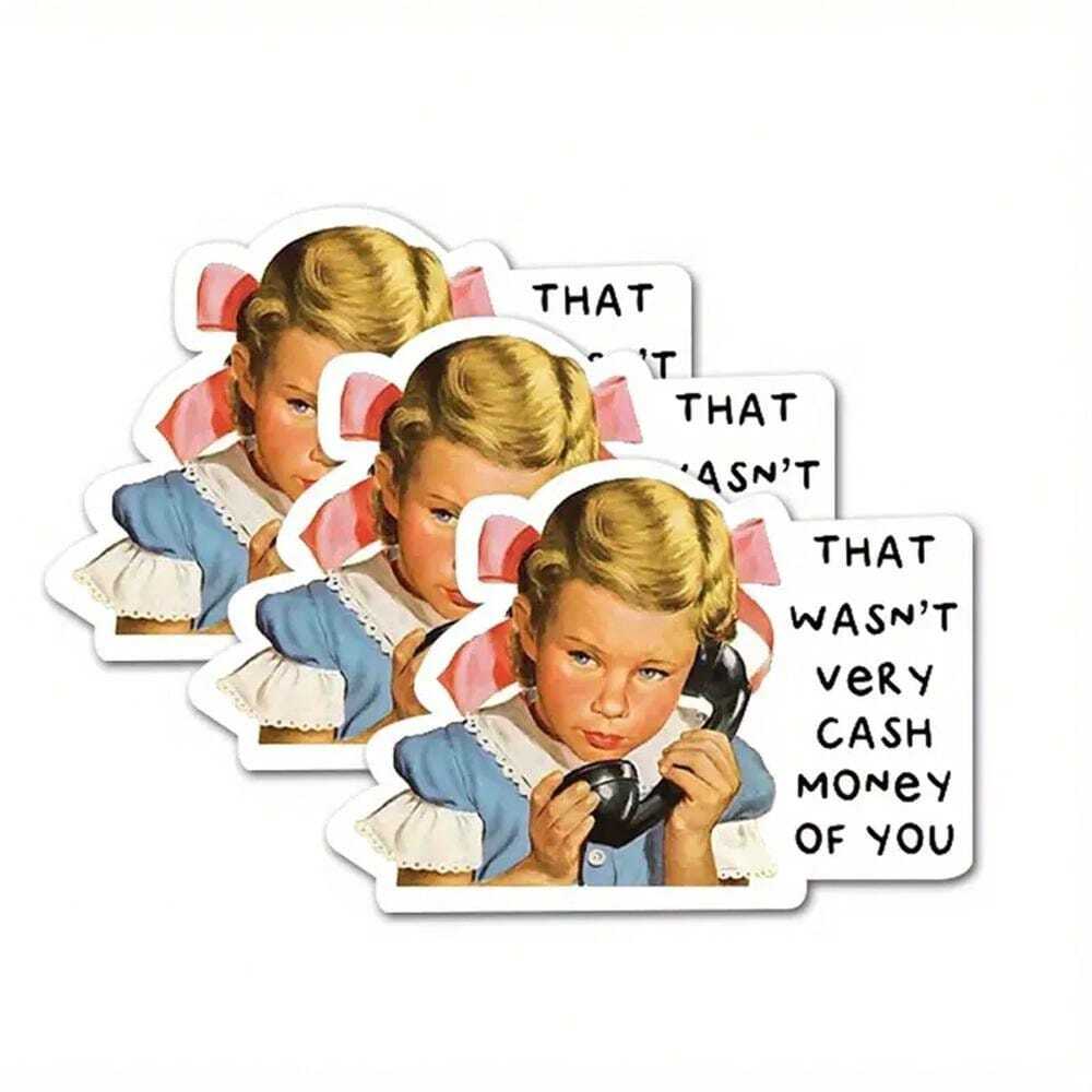 It's Not That You Are Very Good Stickers, Funny Cute Stickers Stickers, Laptop Stickers, Funny Stickers, Meme Stickers, Car Retro Stickers Back To School