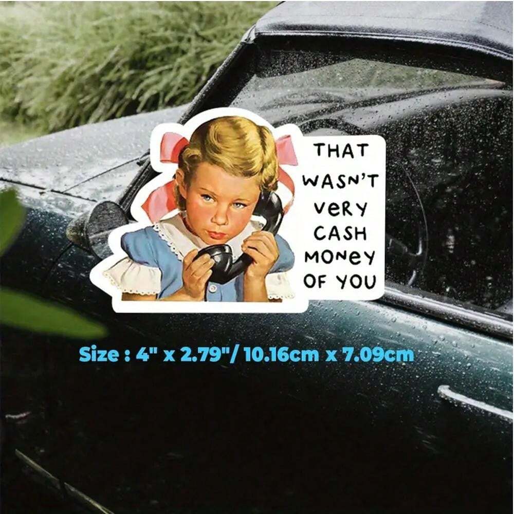 It's Not That You Are Very Good Stickers, Funny Cute Stickers Stickers, Laptop Stickers, Funny Stickers, Meme Stickers, Car Retro Stickers Back To School