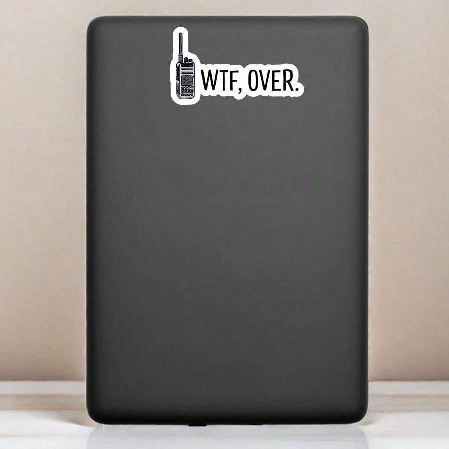 1pc Funny Meme Vinyl Sticker Waterproof Vinyl Sticker Decal For Laptops And Water Bottles Cars Cellphone iPad Refrigerator