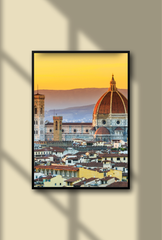 Canvas Wall Art of Italy: The Duomo Dream