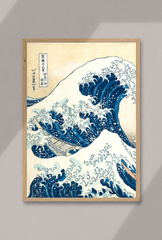 The Great Wave: Japanese Canvas Art