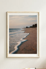 Relaxing Coastal Canvas Wall Art - Beach-Inspired Home Decor