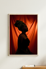 African Radiance Canvas Art