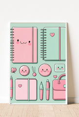 Preppy Chic: Style Your Walls with Classic Canvas Art