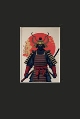 Warrior Spirit Samurai Canvas Art