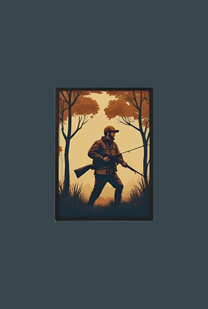 The Hunter's Path: Capture the Spirit of the Hunt with Canvas Art