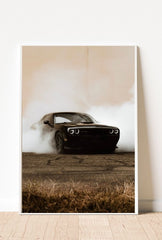 "Muscle Car Canvas Wall Art: Fuel Your Passion!"