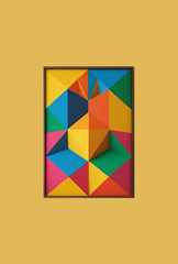 Modern Geometry: Striking Geometric Canvas Wall Art