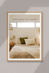 Modern Bedroom Canvas Wall Art - Minimalist and Elegant Home Decor