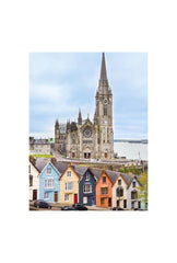 Cobh Charm: Colorful Ireland Canvas Art