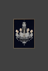 Dazzling Illumination: Elevate Your Walls with Chandelier Canvas Wall Art