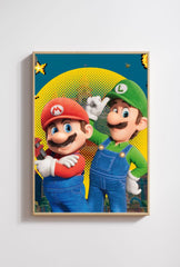 Mario & Luigi: Brothers in Action Canvas Art