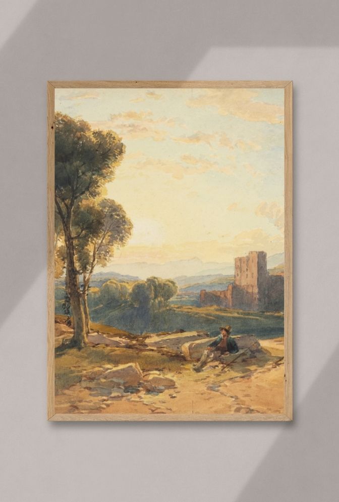 Stupell: Tuscan Vista Canvas Art - Old World Charm