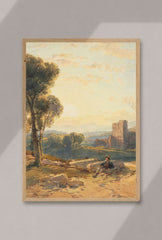 Stupell: Tuscan Vista Canvas Art - Old World Charm