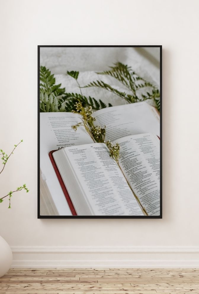 Serene Prayers: Inspire Your Soul with Canvas Art