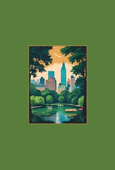 Urban Oasis: Bring the Beauty of Central Park Home with Canvas Wall Art