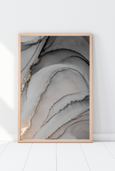 Grey Mist Canvas Art