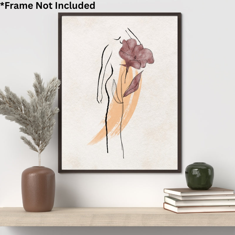 Botanical Illustrations Botanical Wall Art Nature Bedroom Poster Floral Prints