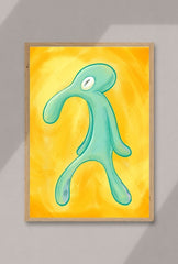 Bold & Brash Canvas: Spongebob's Iconic Art, For Your Wall - Ganfaner